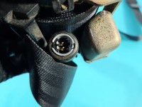 Pas bezpieczeństwa przód prawy pasażera Renault Captur I 868843983R, 878177659R