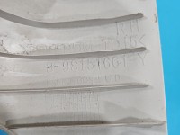 Osłona ZAŚLEPKA PLASTIK Isuzu D-Max II 11-19 898151661