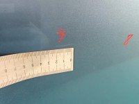 DRZWI PRZÓD LEWE KIEROWCY Mitsubishi Grandis 5d T35