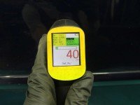 DRZWI PRZÓD LEWE KIEROWCY Mazda 2 5d czarny A5D