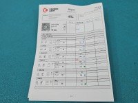 TESTOWANY Wtryskiwacz Honda CR-V II 0445110296 2.2 i-CTDi