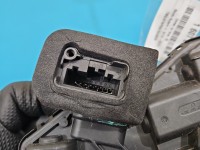 Zamek tył lewy Skoda Superb III 8pin, uszkodzona obudowa 5TA839015M