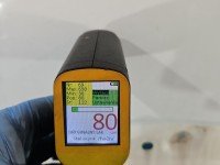 Błotnik przód lewy Ford Transit Connect I MK1 biały AA