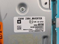 Przetwornica prądu Opel Insignia A napięcia inwerter 20964830
