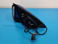 Lusterko lewe Skoda Octavia III 6pin KOLOR LF5W-8X8X europa