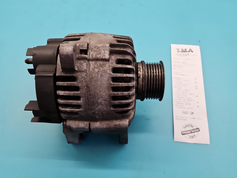 TEST Alternator Renault Megane II 8200667619 1.6 16v