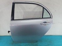 Drzwi tył lewe Toyota Corolla E12 sedan 4d srebrny 199