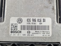 Komputer Sterownik silnika 03G906016BQ, 0281011906 Skoda Octavia II 1.9 tdi