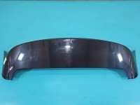 Spoiler lotka klapy Kia Optima IV 15-20 czarny B4U