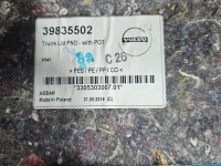 Tapicerka klapy tył boczek bagażnika tylnej Volvo S90 II 16- 39835502