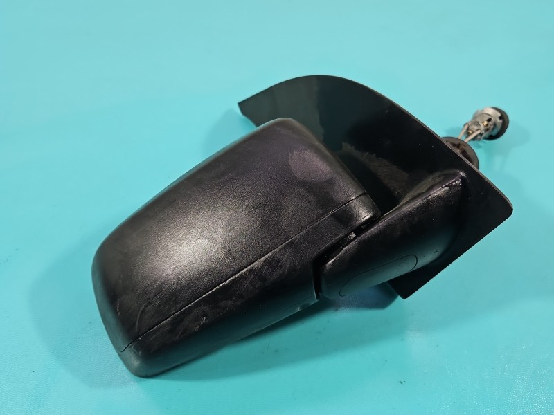 Lusterko prawe Fiat Panda II srebrny europa