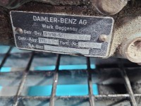 Skrzynia biegów 711.110, 711110, G1/18-5 Mercedes KACZKA T1 W601 2.4d