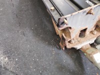 Hak holowniczy Opel Omega B