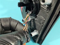 Lusterko prawe Citroen Berlingo II EWP Europa /3+4pin / Rysy na obudowie europa