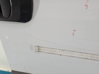 Drzwi tył prawe Iveco Daily III HB 5d biały