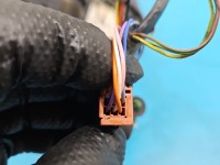 Lusterko lewe Citroen C4 Grand picasso I 06-13 elektryczny, Europejska, Kod lakieru: KHLD, 6+5+3 pin Rysy, odpryski lakieru,...