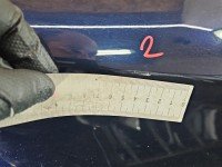 Błotnik przód prawy Bmw f10 f11 granatowy A89