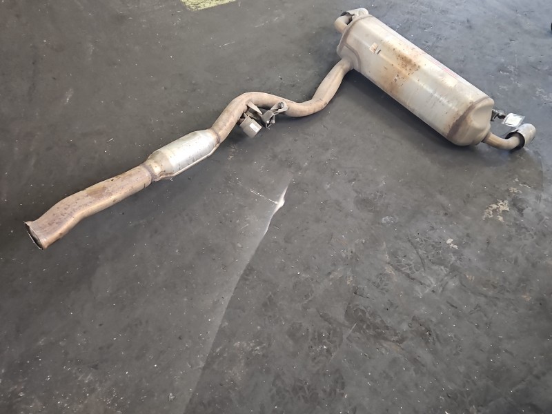 Tłumik WYDECH BMW G20 7933808 2.0 T