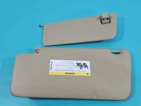 Przesłonka prawa Mercedes GL II X166 DASZEK osłona przeciwsłoneczna A1668100810