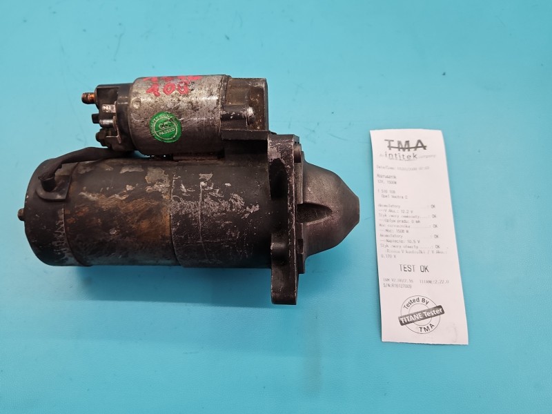 TEST Rozrusznik Opel Vectra C 1.9 cdti