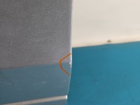 DRZWI PRZÓD PRAWE PASAŻERA AUDI Q5 08- 5d srebrny LX7W