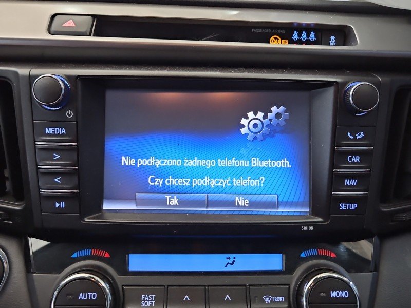 Radio fabryczne Toyota Rav4 IV 86140-42310 radioodtwarzacz