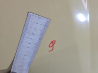 Maska przednia Fiat Panda II Nieczytelny