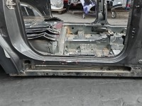 Próg prawy SŁUPEK ŚRODKOWY B Ford Transit Connect II MK2 12-22 HB 5d grafitowy VD