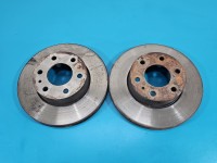 Tarcze hamulcowe przód klocki gr28mm sr299mm,brak nr Iveco Daily IV 06-14 2.3 HPI