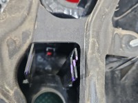 Lampa tył lewa TOYOTA, 06-08 Uszkodzone zaczepy wkładu Toyota Avensis II T25 kombi EUROPA