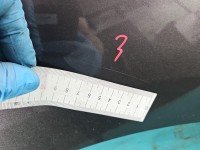 Błotnik przód prawy Peugeot 4007 brązowy KER