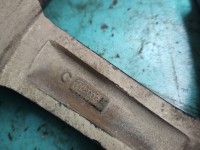Felga aluminiowa 15" komplet alufelgi felgi CITROEN DS3 10-16