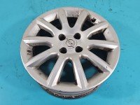 Felgi aluminiowe alufelgi Opel Astra III H Średnica felgi: 16", Szerokość felgi: 6.5", Rozstaw śrub: 4x100, Odsadzenie (ET):...