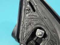 Lusterko lewe Volvo V50 S40 II elektryczny, Europejska, 019-26, nie działa kierunek, rysy. 8pin europa
