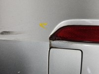 Zderzak tył Skoda Octavia III LA7W kombi