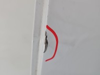 Drzwi tył lewe Vw Tiguan II 16- HB 5d LC9A