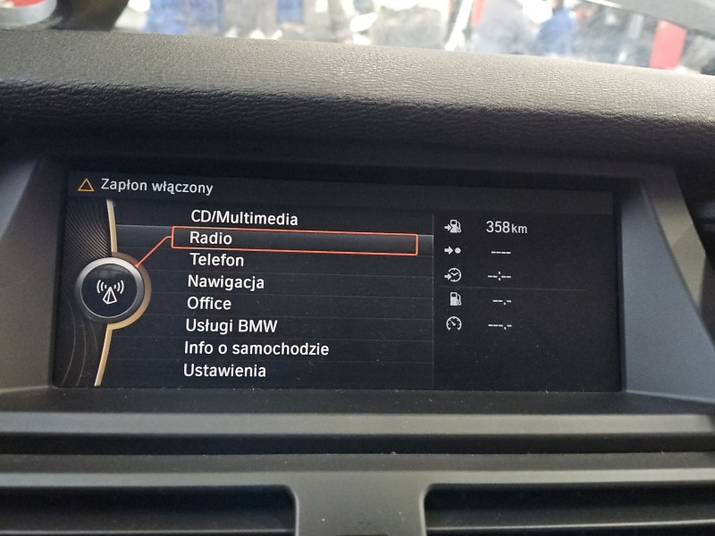 Wyświetlacz BMW X6 E71 2171495 monitor
