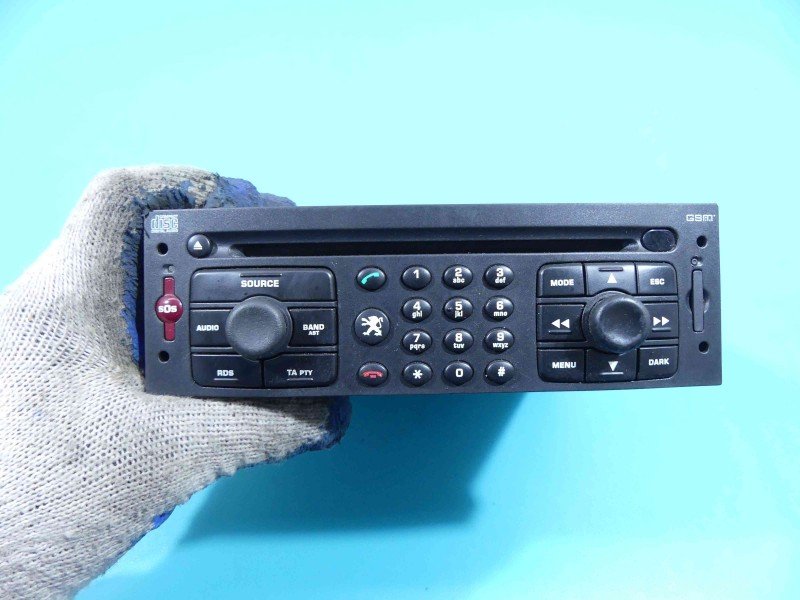 Radio fabryczne Peugeot 307 96511851XT radioodtwarzacz