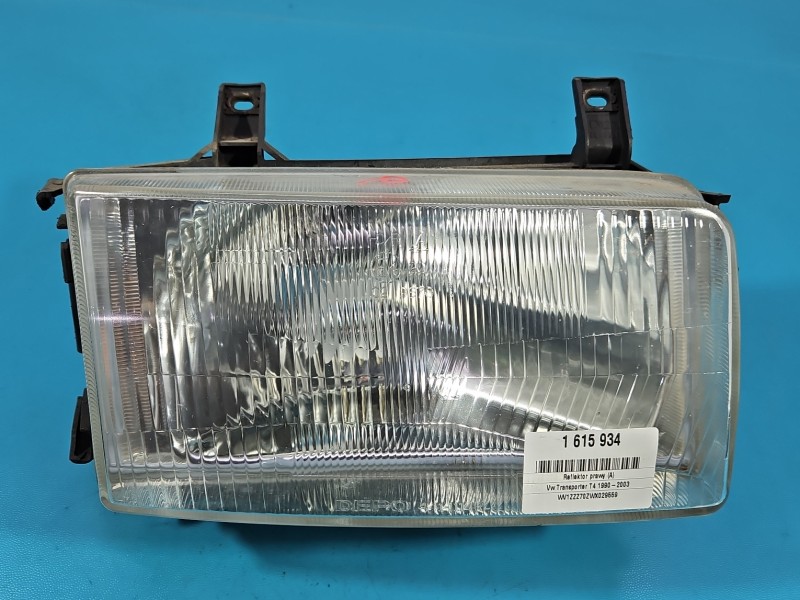 Reflektor prawy lampa przód Vw Transporter T4 EUROPA