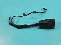 Pas bezpieczeństwa przód prawy pasażera Audi A3 8P 8P0857756E, 8P4857706C