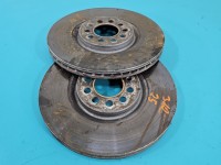 Tarcze hamulcowe przód klocki Audi A3 8L 1.8 T Producent części: Audi, 312x25mm