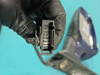 Lusterko lewe Vw Sharan I Łuszczący się lakier, uszkodzona izolacja na przewodach. 5pin LB5N europa