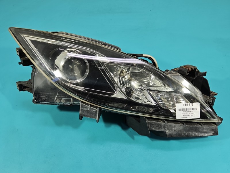 Reflektor prawy lampa przód Mazda 6 II GH EUROPA
