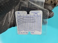 Silnik Toyota Corolla E12 1.8 VVTI USA 135KM ODPALANY FILM pomiar