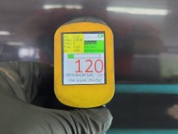 Drzwi tył lewe Citroen C5 II X7 sedan 4d czarny EEH