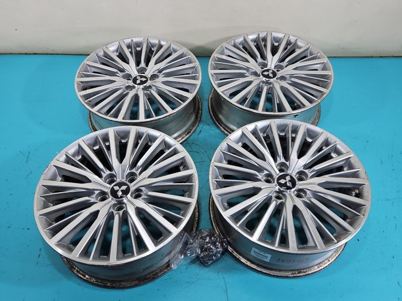 Felga aluminiowa 18" komplet alufelgi felgi Mitsubishi Outlander III 12-