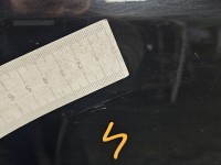 Drzwi tył prawe Fiat Grande Punto HB 5d czarny