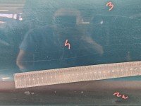 DRZWI PRZÓD PRAWE PASAŻERA Toyota Rav4 I 94- 5d zielony 6N5