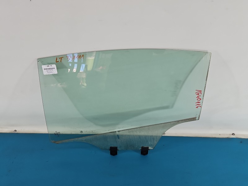 Szyba drzwi tył lewa Citroen C5 II X7 sedan