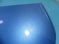 Spoiler lotka klapy Opel Crossland niebieski Z22V